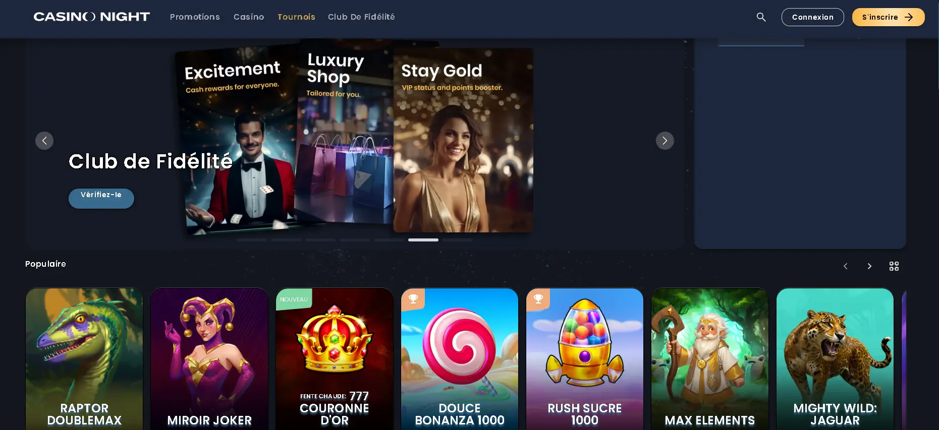 Casino Night avis